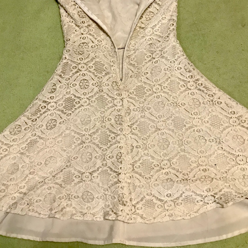 Love...Ady lace fit and flare dress